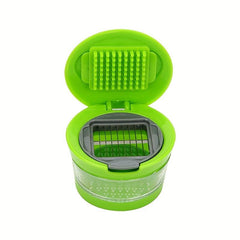 1pc Garlic Press & Slicer Kitchen Tool