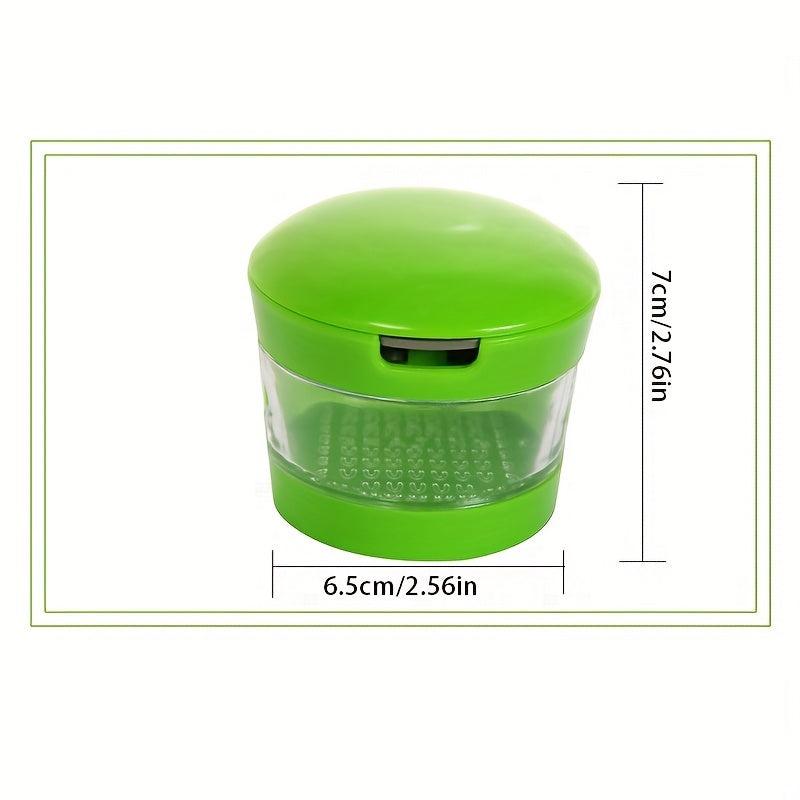 1pc Garlic Press & Slicer Kitchen Tool