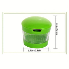 1pc Garlic Press & Slicer Kitchen Tool