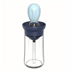 Silicone Bottle with Brush for Cooking Grilling BBQ Kitchen