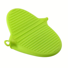 1pc Silicone Insulated Gloves Thick Baking Gloves Christmas Gift Heat Insulation