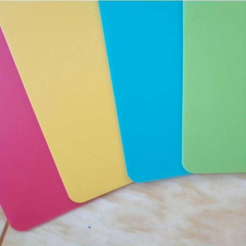 4pcs Flexible Non-Slip Chopping Boards