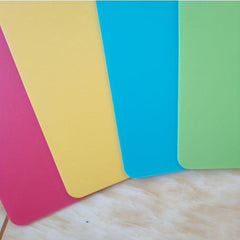 4pcs Flexible Non-Slip Chopping Boards