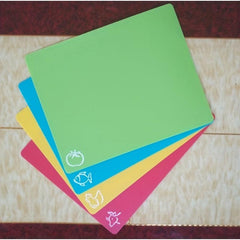 4pcs Flexible Non-Slip Chopping Boards