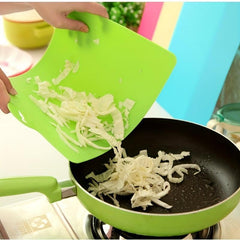 4pcs Flexible Non-Slip Chopping Boards