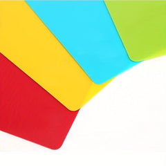 4pcs Flexible Non-Slip Chopping Boards