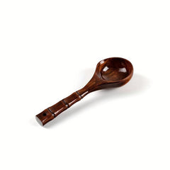 Long Handle Wooden Watering Spoon Kitchen Tool