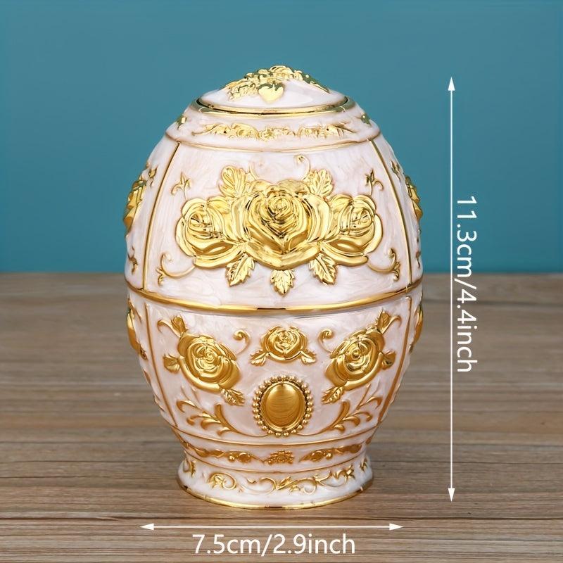 European Style Bear Plastic Toothpick Box Storage