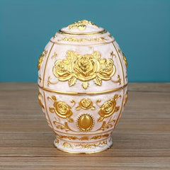 European Style Bear Plastic Toothpick Box Storage