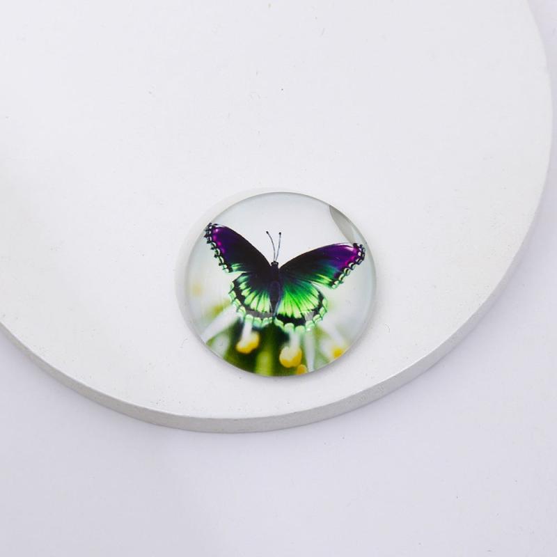 Butterfly Glass Refrigerator Magnets - Personalized Fridge Magnet