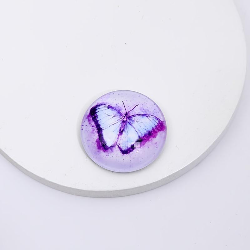 Butterfly Glass Refrigerator Magnets - Personalized Fridge Magnet