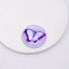 Butterfly Glass Refrigerator Magnets - Personalized Fridge Magnet