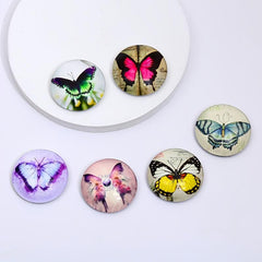 Butterfly Glass Refrigerator Magnets - Personalized Fridge Magnet