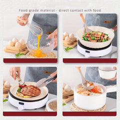 35pcs Silicone Kitchen Utensils Set Wooden Handle Heat Resistant Non-stick