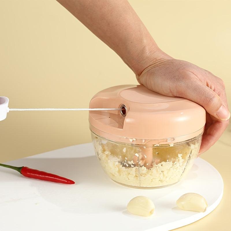 Multifunctional Garlic Grinder Vegetable Cutter