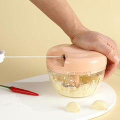 Multifunctional Garlic Grinder Vegetable Cutter