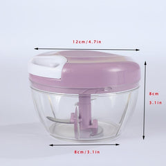 Multifunctional Garlic Grinder Vegetable Cutter