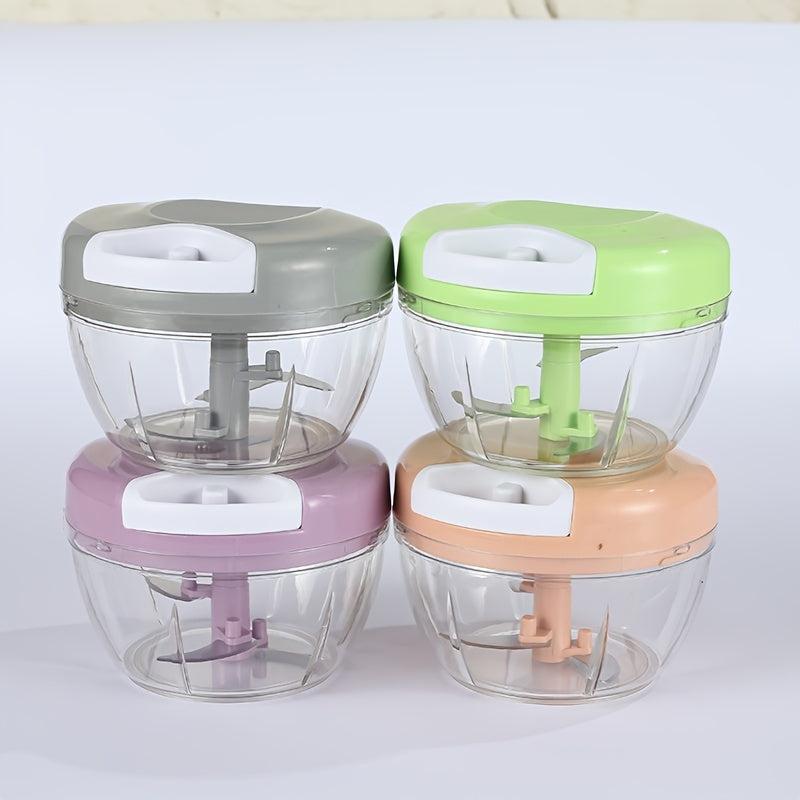 Multifunctional Garlic Grinder Vegetable Cutter