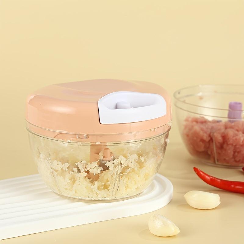 Multifunctional Garlic Grinder Vegetable Cutter