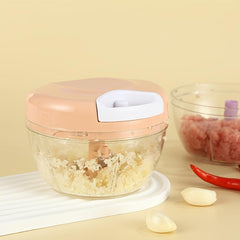 Multifunctional Garlic Grinder Vegetable Cutter