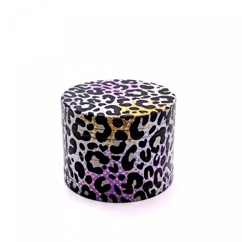 Cow Print Spice Grinder Metal Grinder Kitchen Gadget