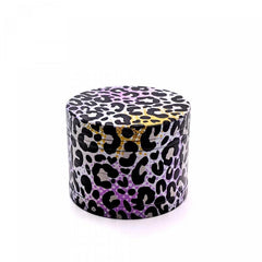 Cow Print Spice Grinder Metal Grinder Kitchen Gadget