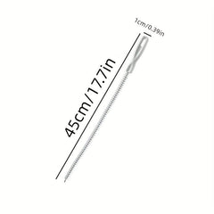 Flexible Drain Clog Remover Hair Catcher Sewer Hair Cleaner
