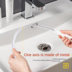 Flexible Drain Clog Remover Hair Catcher Sewer Hair Cleaner