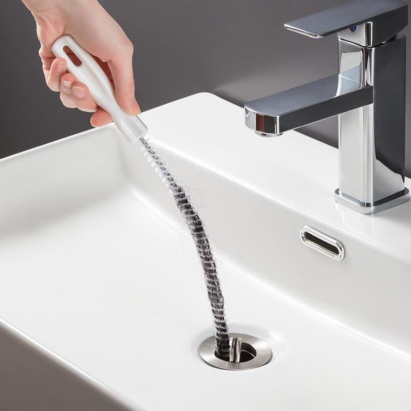 Flexible Drain Clog Remover Hair Catcher Sewer Hair Cleaner