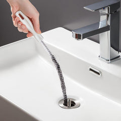 Flexible Drain Clog Remover Hair Catcher Sewer Hair Cleaner