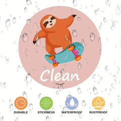 1pc Double Sided Dishwasher Magnet Clean Dirty Sign