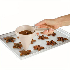 Adjustable Icing Candy Funnel Chocolate Pastry Mold Batter Dispenser