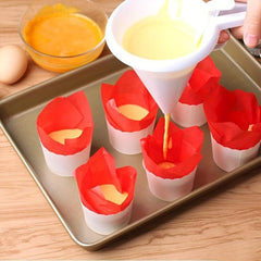 Adjustable Icing Candy Funnel Chocolate Pastry Mold Batter Dispenser