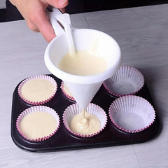 Adjustable Icing Candy Funnel Chocolate Pastry Mold Batter Dispenser
