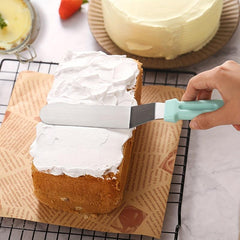 Cake Spatula Icing Spatula Stainless Steel With Plastic Hand