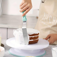 Cake Spatula Icing Spatula Stainless Steel With Plastic Hand