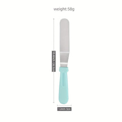 Cake Spatula Icing Spatula Stainless Steel With Plastic Hand
