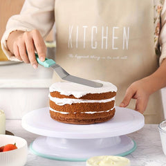 Cake Spatula Icing Spatula Stainless Steel With Plastic Hand