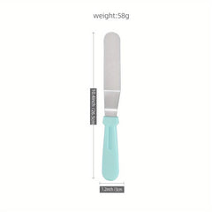 Cake Spatula Icing Spatula Stainless Steel With Plastic Hand