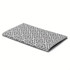 Non Slip Moroccan Pattern Dish Drying Mat - Absorbent Coffee Machine Mat