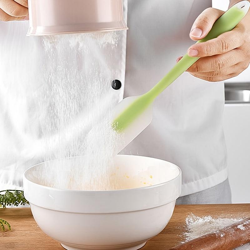3pcs Silicone Baking Spatulas Heat Resistant Up To 450F Baking Cooking Grill