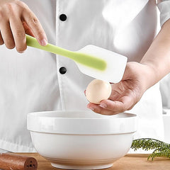 3pcs Silicone Baking Spatulas Heat Resistant Up To 450F Baking Cooking Grill