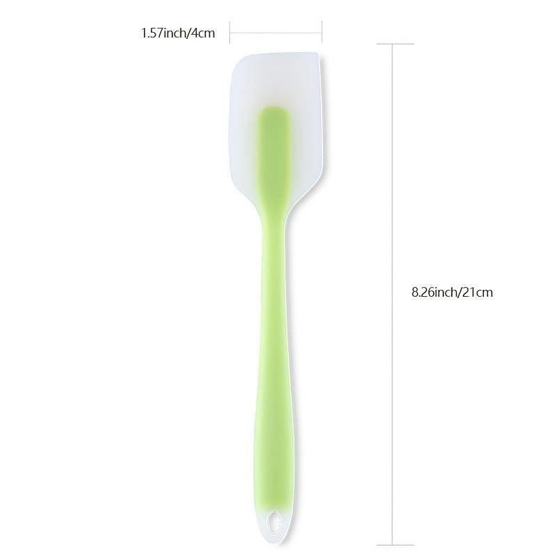 3pcs Silicone Baking Spatulas Heat Resistant Up To 450F Baking Cooking Grill