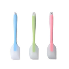 3pcs Silicone Baking Spatulas Heat Resistant Up To 450F Baking Cooking Grill