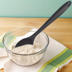 2pcs Silicone Spoon Long Handle Cooking Ladle Heat Resistant Cooking Spoons