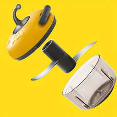 Hand-Pulled Garlic Masher Kitchen Tool Minces Garlic & Ginger
