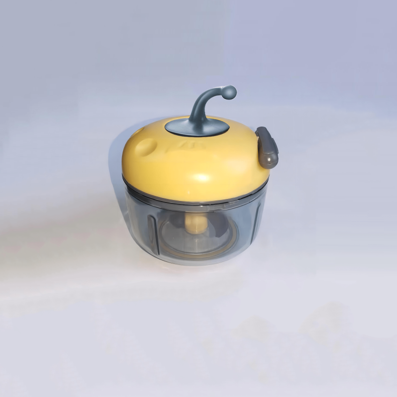 Hand-Pulled Garlic Masher Kitchen Tool Minces Garlic & Ginger