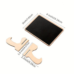8pcs Mini Chalkboard Signs for Food, Parties, Buffets - Cheese Markers