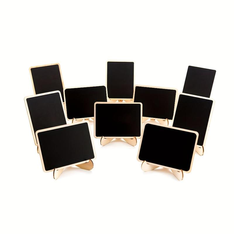 8pcs Mini Chalkboard Signs for Food, Parties, Buffets - Cheese Markers