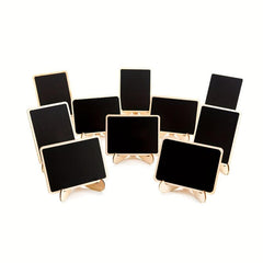 8pcs Mini Chalkboard Signs for Food, Parties, Buffets - Cheese Markers